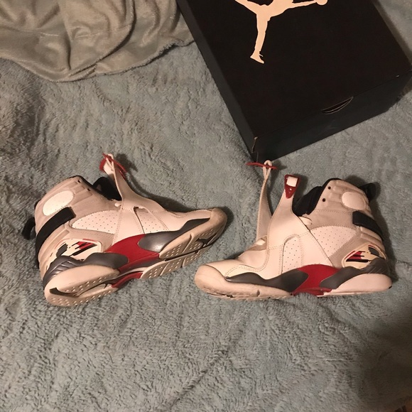 Jordan bugs bunny 8s size 4 - Picture 4 of 8